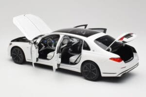 Mercedes Maybach S 680 X223 Diamond White Norev 1:18 B66960666 Kov – obrázok 5 z 8