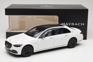 Mercedes Maybach S 680 X223 Diamond White Norev 1:18 B66960666 Kov – obrázok 8 z 8