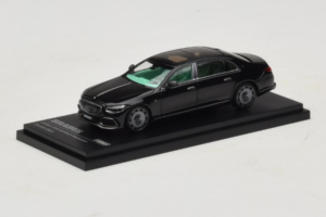 Mercedes Maybach S-Class W223 Brabus S850 Masterpiece Obsidian Black Almost Real 1:64 660101001 Kov – obrázok 2 z 7