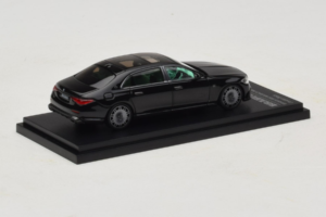 Mercedes Maybach S-Class W223 Brabus S850 Masterpiece Obsidian Black Almost Real 1:64 660101001 Kov – obrázok 3 z 7