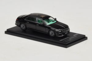 Mercedes Maybach S-Class W223 Brabus S850 Masterpiece Obsidian Black Almost Real 1:64 660101001 Kov – obrázok 4 z 7