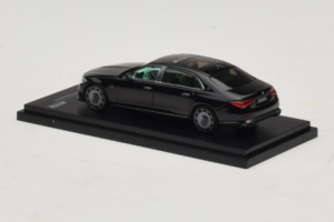 Mercedes Maybach S-Class W223 Brabus S850 Masterpiece Obsidian Black Almost Real 1:64 660101001 Kov – obrázok 5 z 7