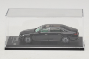 Mercedes Maybach S-Class W223 Brabus S850 Masterpiece Obsidian Black Almost Real 1:64 660101001 Kov – obrázok 6 z 7