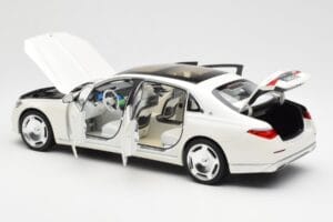 Mercedes Maybach S680 4Matic X223 Diamond Biely Norev 1:18 183918 Kov – obrázok 5 z 8