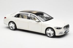 Mercedes Maybach S680 4Matic X223 Diamond Biely Norev 1:18 183918 Kov – obrázok 6 z 8