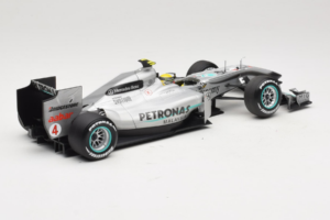 Mercedes MGP W01 #4 N. Rosberg Mercedes GP 2010 Minichamps 1:18 110100004 Kov – obrázok 2 z 7