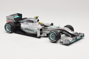 Mercedes MGP W01 #4 N. Rosberg Mercedes GP 2010 Minichamps 1:18 110100004 Kov – obrázok 4 z 7
