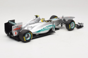 Mercedes MGP W02 #8 N. Rosberg Mercedes GP 2011 Minichamps 1:18 110110008 Kov – obrázok 2 z 7