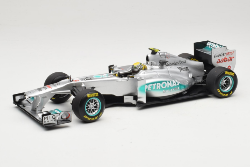 Mercedes MGP W02 #8 N. Rosberg Mercedes GP 2011 Minichamps 1:18 110110008 Kov