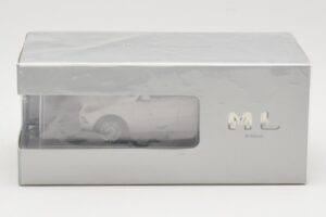 Mercedes ML W166 Calcit White Minichamps 1:43 B66960062 Kov – obrázok 4 z 4