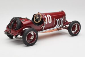Mercedes 2-Liter #10 C. Werner Targa Florio 1924 CMC 1:18 M-048 Kov – obrázok 2 z 6