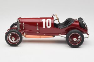 Mercedes 2-Liter #10 C. Werner Targa Florio 1924 CMC 1:18 M-048 Kov – obrázok 3 z 6
