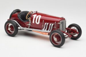 Mercedes 2-Liter #10 C. Werner Targa Florio 1924 CMC 1:18 M-048 Kov – obrázok 4 z 6