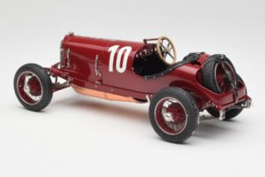 Mercedes 2-Liter #10 C. Werner Targa Florio 1924 CMC 1:18 M-048 Kov – obrázok 5 z 6