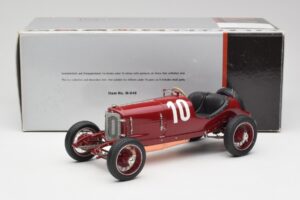 Mercedes 2-Liter #10 C. Werner Targa Florio 1924 CMC 1:18 M-048 Kov – obrázok 6 z 6