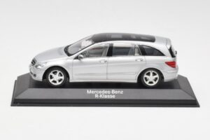 Mercedes R-Class W251 Iridium Silver Minichamps 1:43 B66962214 Kov