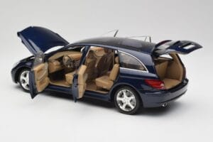 Mercedes R-Class W251 Tanzanit Modrá Minichamps 1:18 150034600 Kov – obrázok 5 z 8