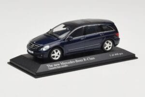 Mercedes R-Class W251 Tanzanite Blue Minichamps 1:43 B66962215 Kov – obrázok 2 z 4