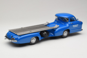 Mercedes Renntransporter Blaues Wunder iScale 1:18 118000000006-P1 Kov – obrázok 2 z 6