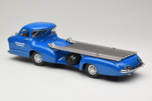 Mercedes Renntransporter Blaues Wunder iScale 1:18 118000000006-P1 Kov – obrázok 5 z 6