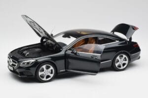 Mercedes S-Class Coupe C217 Smaragd Zelený Metallic Norev 1:18 B66961244 Kov – obrázok 2 z 8