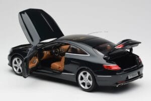 Mercedes S-Class Coupe C217 Smaragd Zelený Metallic Norev 1:18 B66961244 Kov – obrázok 5 z 8