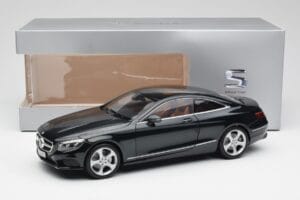 Mercedes S-Class Coupe C217 Smaragd Zelený Metallic Norev 1:18 B66961244 Kov – obrázok 8 z 8