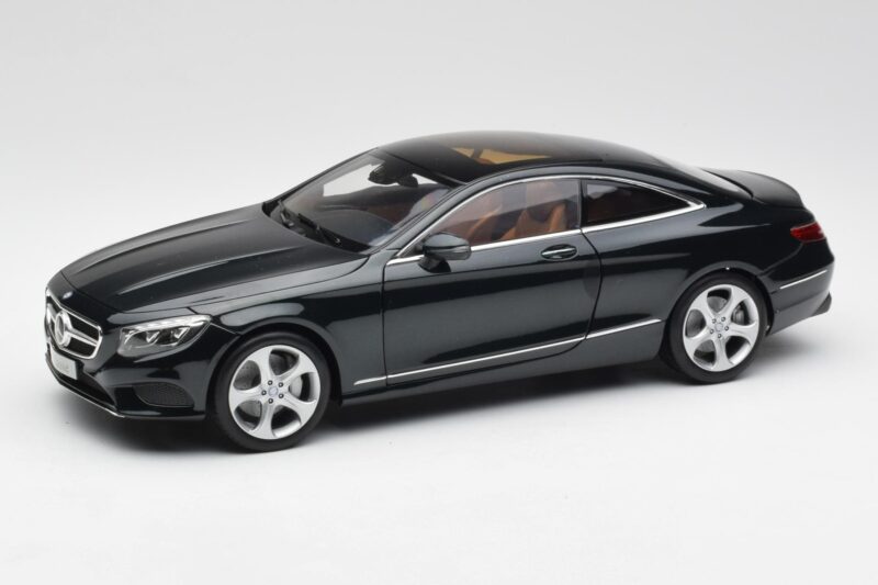 Mercedes S-Class Coupe C217 Smaragd Zelený Metallic Norev 1:18 B66961244 Kov
