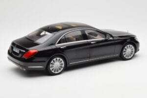 Mercedes S-Class W222 Čierny Metallic Norev 1:18 183480 Kov – obrázok 3 z 8