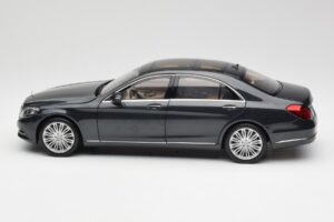 Mercedes S-Class W222 Modrý Antracit Metallic Norev 1:18 B66960157 Kov – obrázok 4 z 8