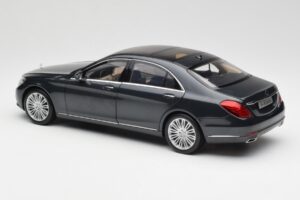 Mercedes S-Class W222 Modrý Antracit Metallic Norev 1:18 B66960157 Kov – obrázok 7 z 8