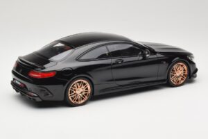 Mercedes S-Class W222 Brabus 850 Čierny GT Spirit 1:18 GT110 Živica – obrázok 2 z 6