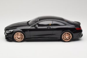 Mercedes S-Class W222 Brabus 850 Čierny GT Spirit 1:18 GT110 Živica – obrázok 3 z 6
