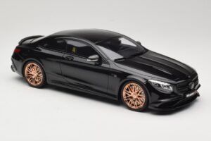 Mercedes S-Class W222 Brabus 850 Čierny GT Spirit 1:18 GT110 Živica – obrázok 4 z 6