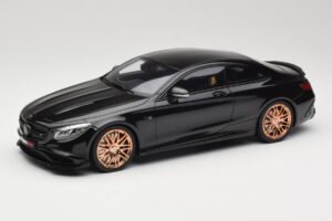 Mercedes S-Class W222 Brabus 850 Čierny GT Spirit 1:18 GT110 Živica