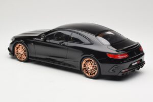 Mercedes S-Class W222 Brabus 850 Čierny GT Spirit 1:18 GT110 Živica – obrázok 5 z 6