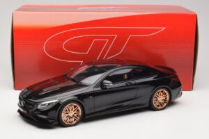 Mercedes S-Class W222 Brabus 850 Čierny GT Spirit 1:18 GT110 Živica – obrázok 6 z 6