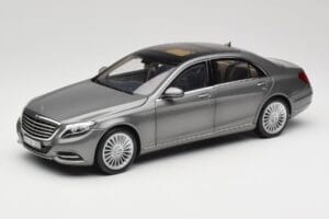Mercedes S-Class W222 Grey Metallic Norev 1:18 183481 Kov