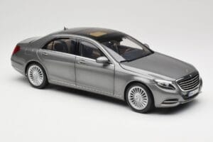 Mercedes S-Class W222 Grey Metallic Norev 1:18 183481 Kov – obrázok 6 z 8