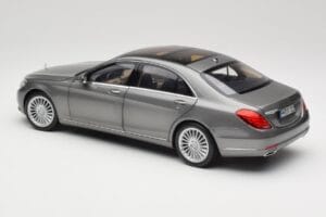 Mercedes S-Class W222 Grey Metallic Norev 1:18 183481 Kov – obrázok 7 z 8