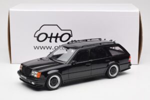 Mercedes 300 TE AMG S124 Čierny Otto 1:18 OT147 Živica – obrázok 6 z 6