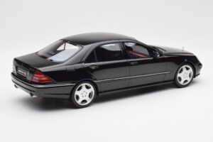 Mercedes AMG S55 W220 Čierny Otto 1:18 OT832 Živica – obrázok 2 z 6