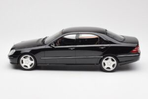 Mercedes AMG S55 W220 Čierny Otto 1:18 OT832 Živica – obrázok 3 z 6