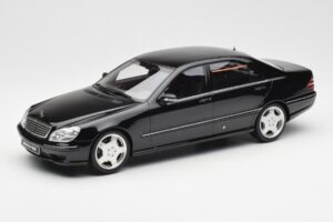 Mercedes AMG S55 W220 Čierny Otto 1:18 OT832 Živica