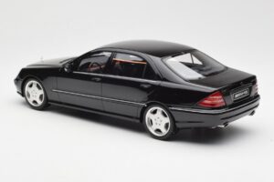 Mercedes AMG S55 W220 Čierny Otto 1:18 OT832 Živica – obrázok 5 z 6