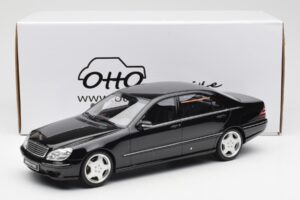 Mercedes AMG S55 W220 Čierny Otto 1:18 OT832 Živica – obrázok 6 z 6