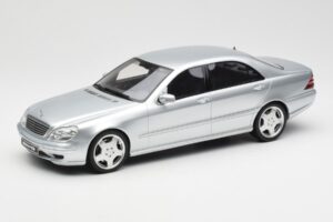 Mercedes AMG S55 W220 Strieborný Otto 1:18 OT292 Živica