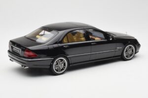 Mercedes AMG S65 W220 Čierny Otto 1:18 OT846 Živica – obrázok 2 z 6