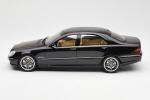 Mercedes AMG S65 W220 Čierny Otto 1:18 OT846 Živica – obrázok 3 z 6