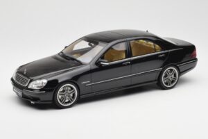Mercedes AMG S65 W220 Čierny Otto 1:18 OT846 Živica